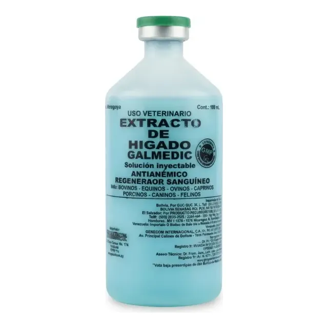 Extracto de Hígado Galmedic 100 ml